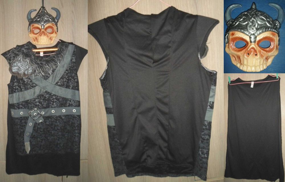 карнавальный Зебра Мушкетер Пират Викинг размер M/L/XL