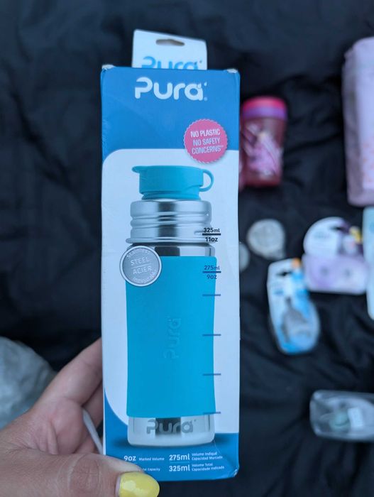 Термос Avent, Pura, пустушки, накладки, соска Avent Natural НОВА!