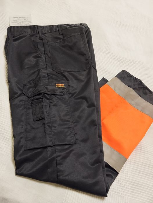 Спецовка роба сигнальные брюки 50