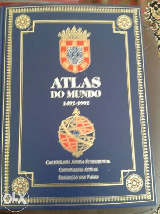 Atlas do Mundo 1492 /1992