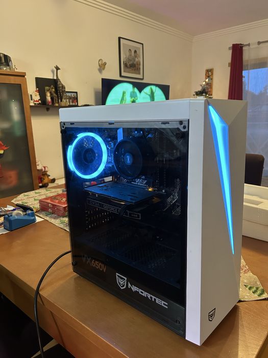 Computador gaming como novo gtx1650/ ryzen 5 2600