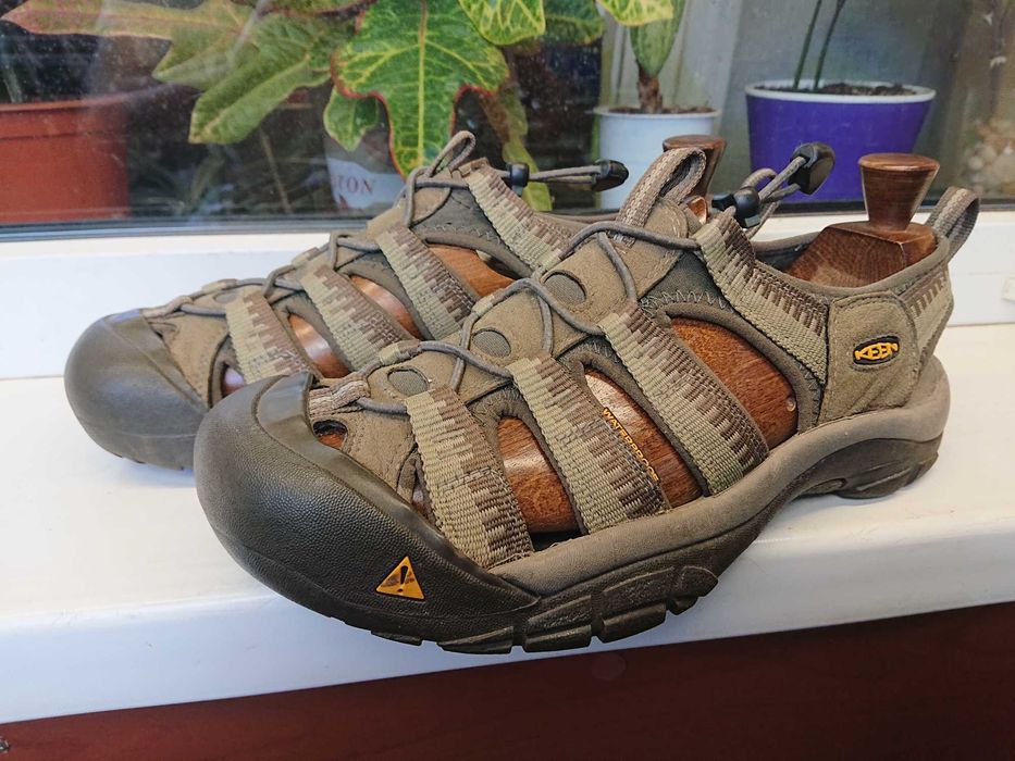 Прочные практичные удобные  сандалии "KEEN" Оригинал. 42 р.