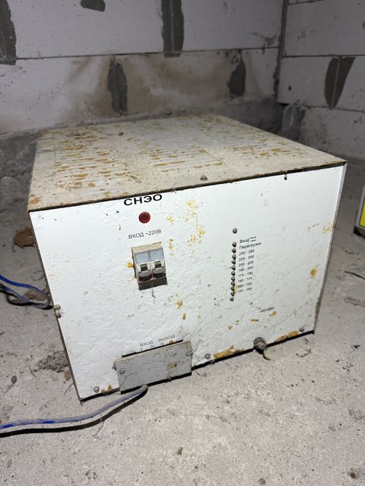 Стабилизатор напряжения 20 Квт