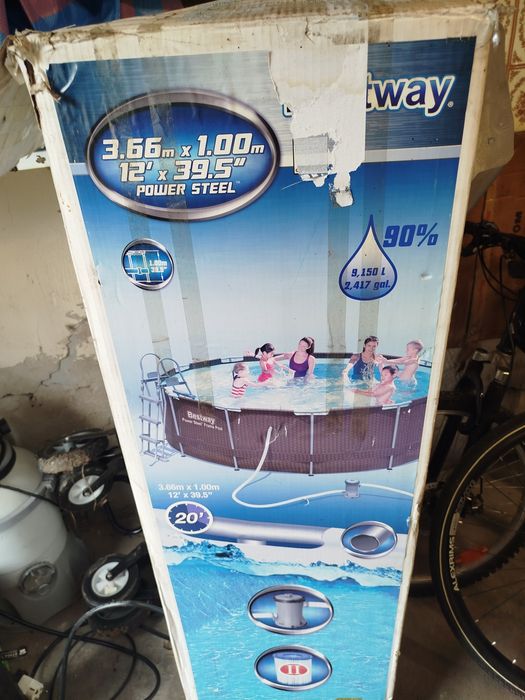 Basen stelażowy bestway