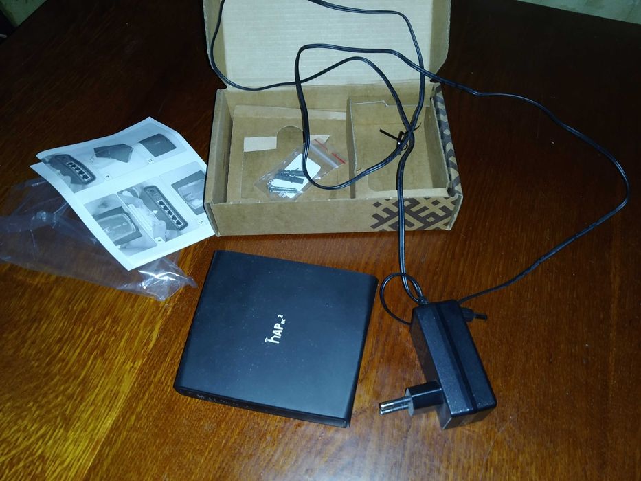 Маршрутизатор Mikroik Hap AC2 256Mb RAM