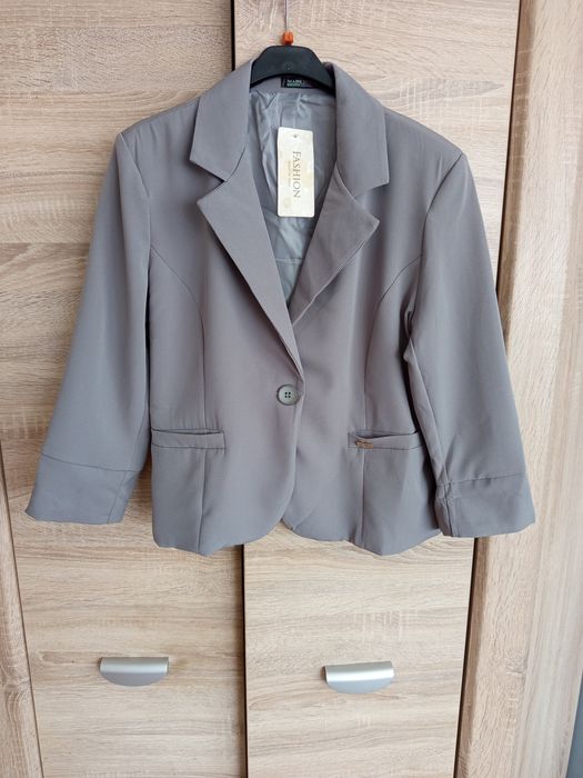 Marynarka żakiet wełna