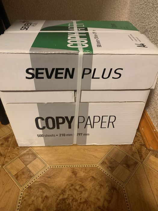 Офисная бумага для принтера, упаковка