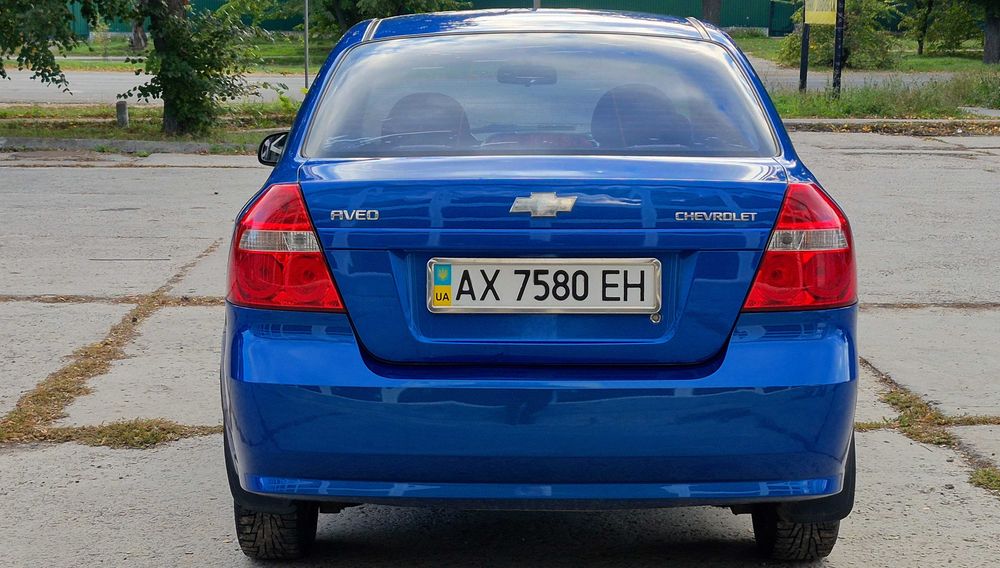 Chevrolet Aveo 2008
