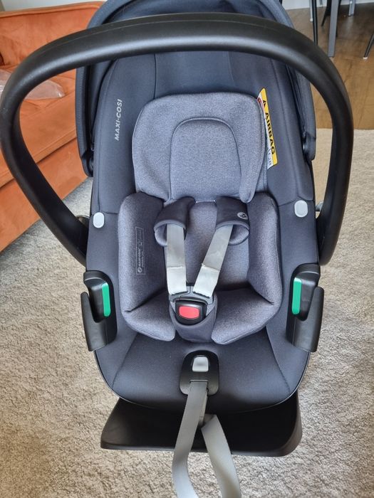 Maxi-Cosi Pebble 360 + Baza FamilyFix 360 | Stan Bdb | Dowód zakupu