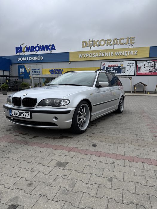 Bmw e46 touring 320d