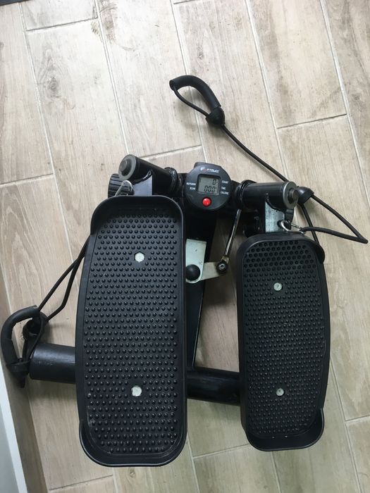 Fitplay Stepper skrętny/skośny z linkami, fitness