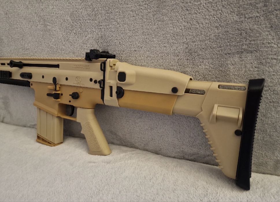 Макет FN SCAR-H MK17 (PLA пластик) — 1:1