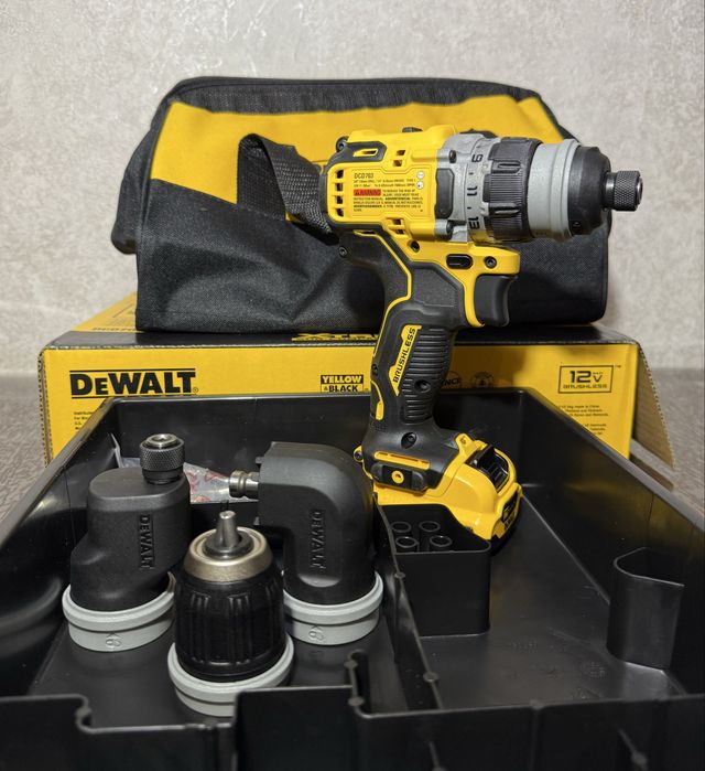 DeWALT DCD703F1  комплект !!!