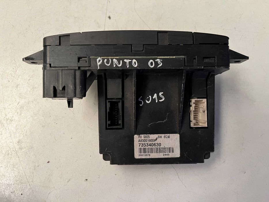 Fiat Punto (188) - Comandos Sofagem Ar condicionado - S015