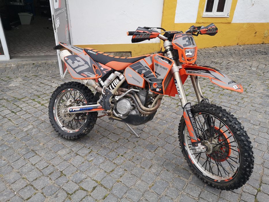 Vendo ktm 450exc