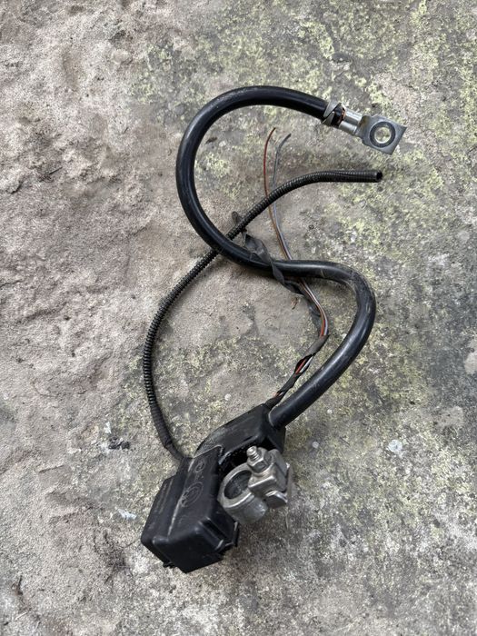 Klema minusowa ibs bmw e60 e61 lift lci