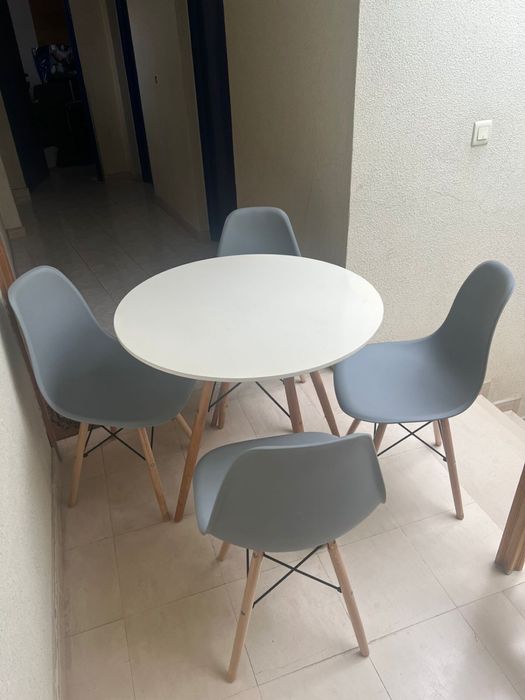 Conjunto de cadeiras