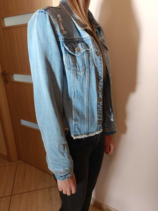 Kurtka jeansowa krótka Top Secret