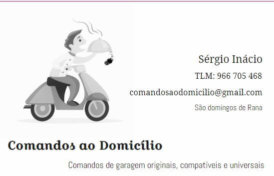 LIFE - Comando de garagem compatível ONEPRO