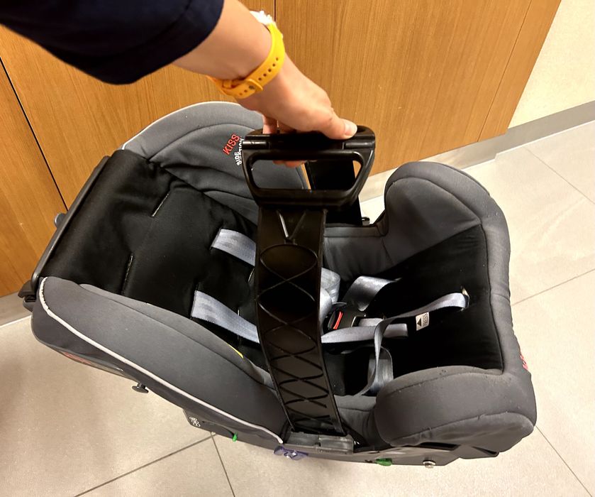 Fotelik Klippan Kiss 2 plus