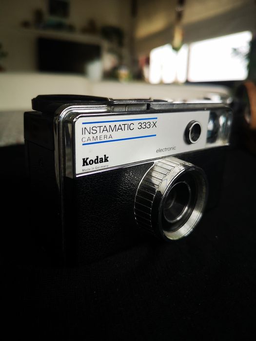 Máquina fotografica kodak