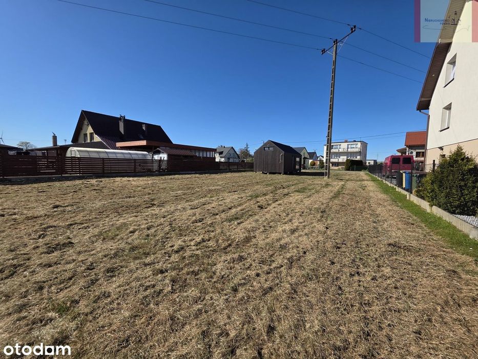 GNIEŻDŻEWO -Działka 800 m²  | media | Zatoka, morze