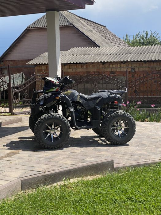 Хаммер 200 свап мотор від мотоцикла