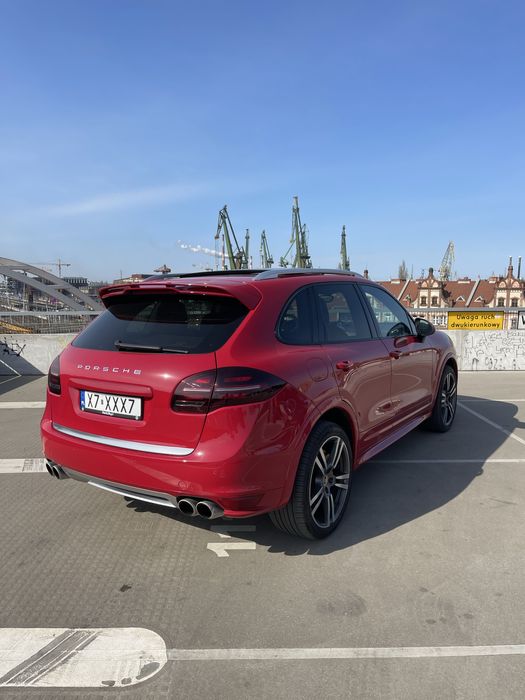 Porsche Cayenne Turbo 500KM | Bose | Alkantara | Panorama | Zamiana