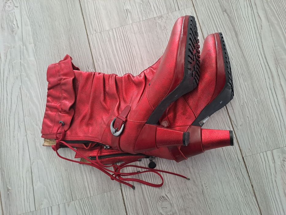 Botas em Pele Ana Sousa