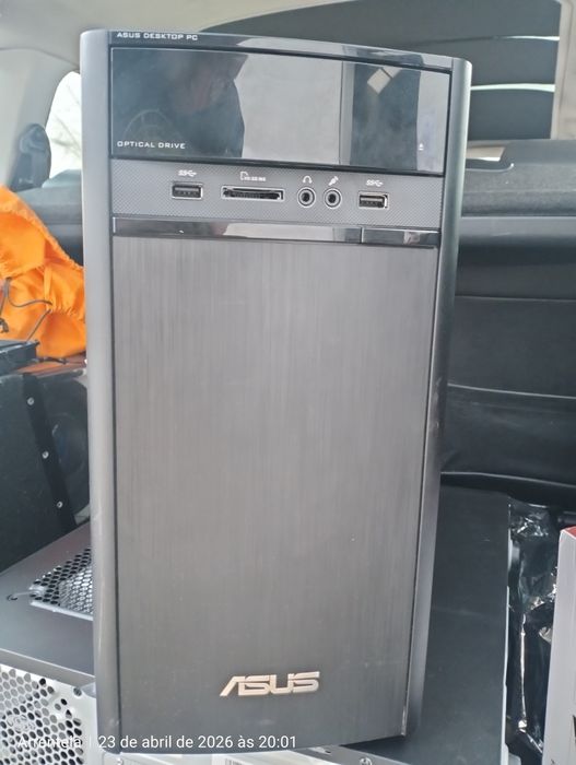 PC com Intel Core i5 10400F + 16GB DDR4 + SSD 512GB + Geforce 1650 4GB