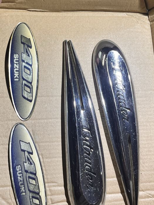 Simbolos intruder vs1400