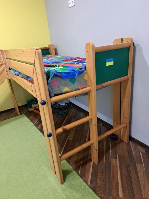 Ліжко дитяче підліткове 100х 200 ikea