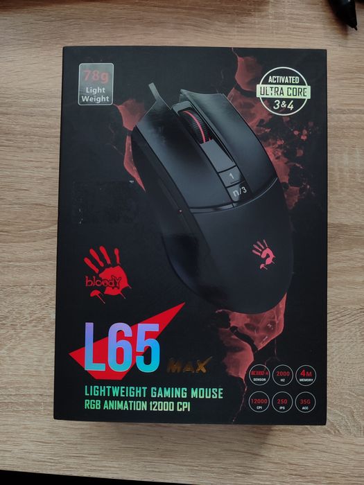 Мишка А4-Tech Bloody L65 Max

Чорний камінь