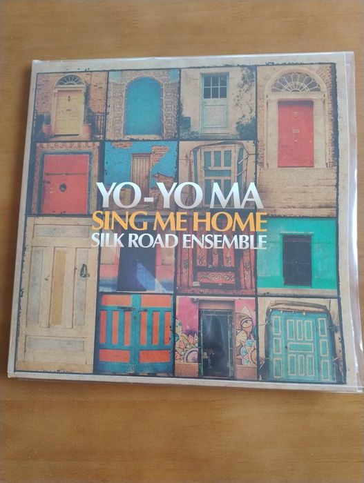 Yo Yo Ma   & Silk Road  Ensemble - SING ME HOME  /  2LP /