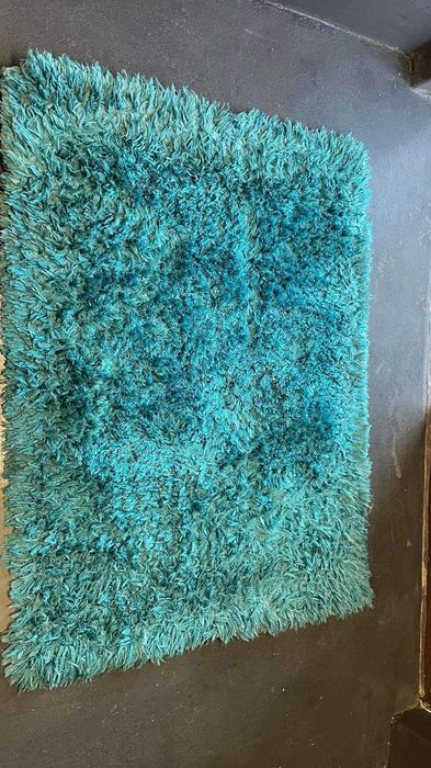 Dywan 120x160 turkusowy