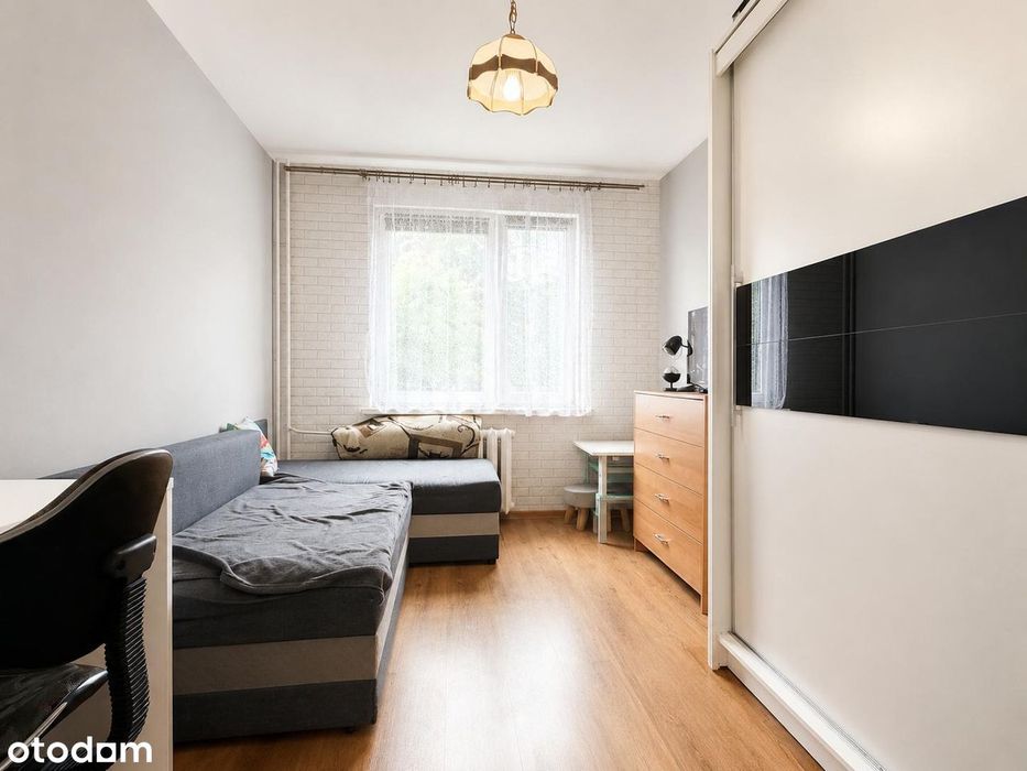 3 pokoje | Parter | Duży balkon-taras | ul. Leśna| Wola- 279tys zł - View 4