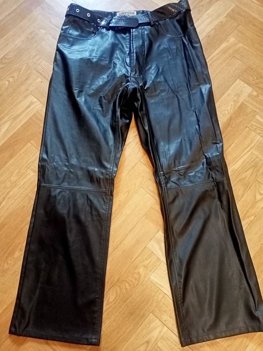 Продам брюки кожаные женские