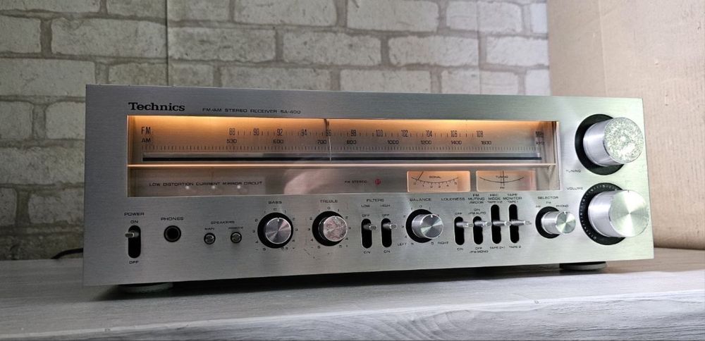 Am/Fm Стерео Ресивер Technics SA 400 б/у з Німечини