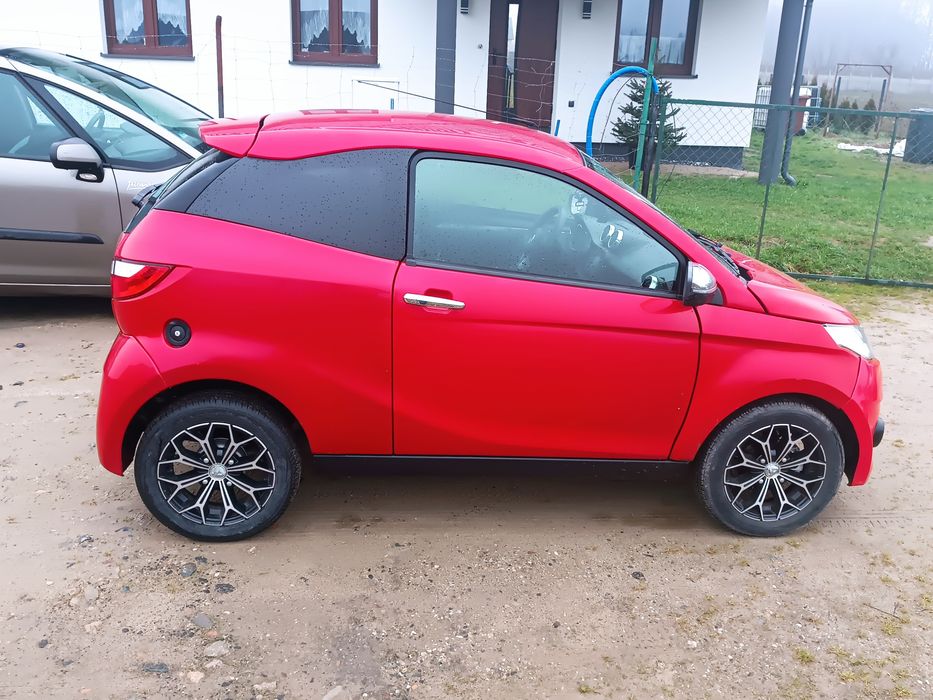 Aixam coupe 2019 zadbany