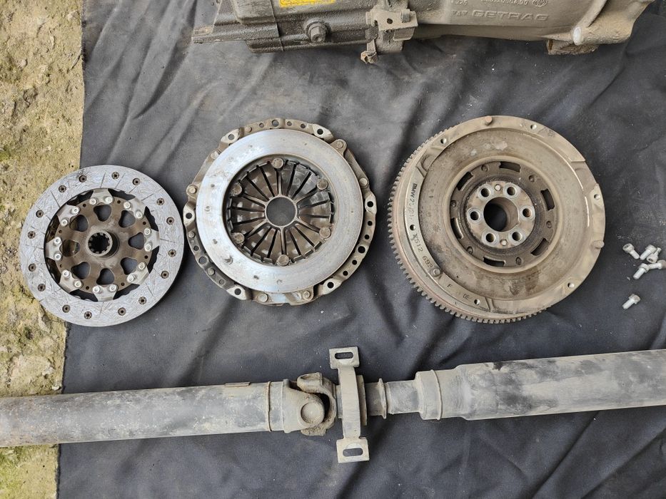 Коробка/сцепление/кардан Е46