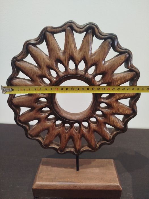 Mandala de madeira