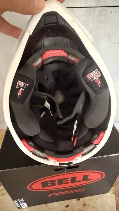 Kask Bell moto 9 flex full carbon M cross enduro