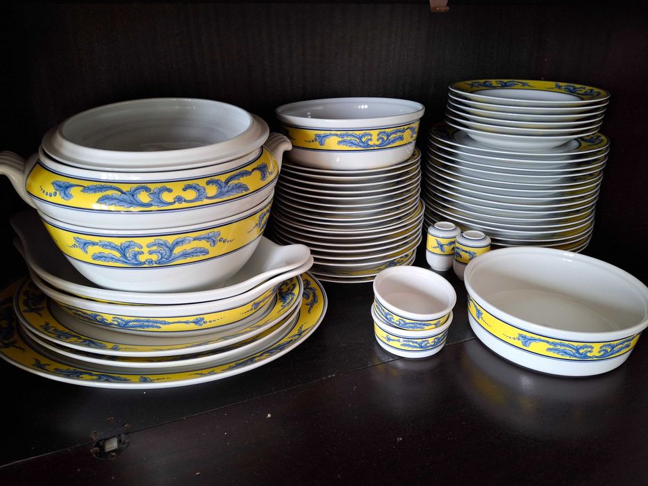 Serviço Jantar + Chá + Café Vista Alegre Salina