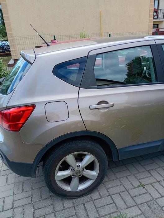 Nissan Qashqai 2007 rok