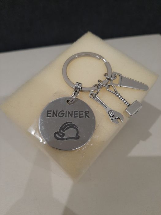 Porta-chaves / Chaveiro Engenharia
