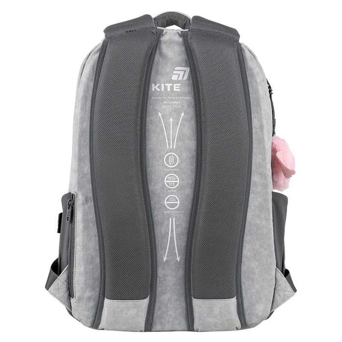 Рюкзак Kite Education teens 2578M пенал Kitty Kuromi Black