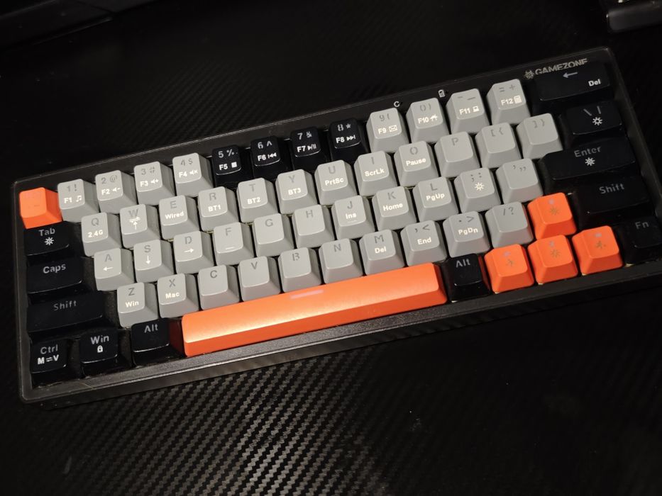 Klawiatura mechaniczna Tracer Gamezone (Bluetooth / USB / RGB)