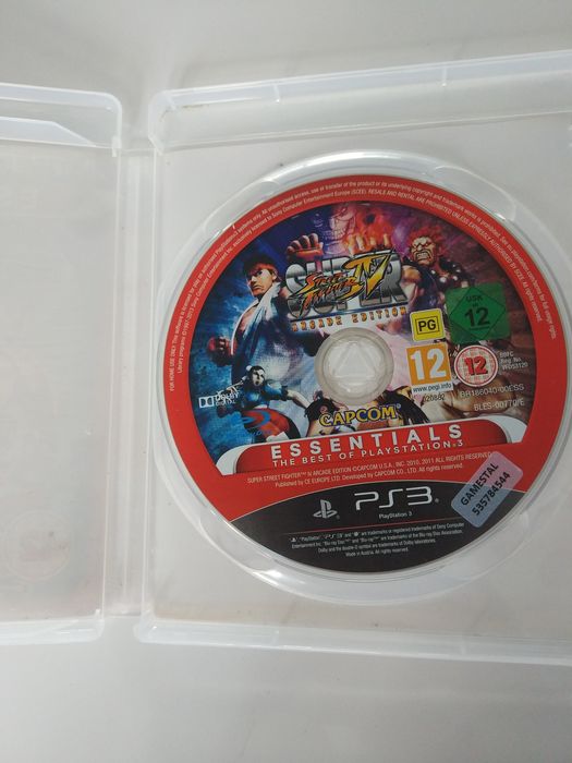 Super Street Fighter 4 ARCADE EDITION Ps3