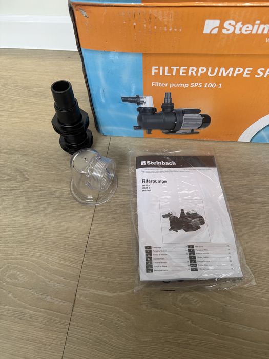 Steinbach SPS 100-1 pompa filtrująca do basenu 9400l/h 10m 550watt