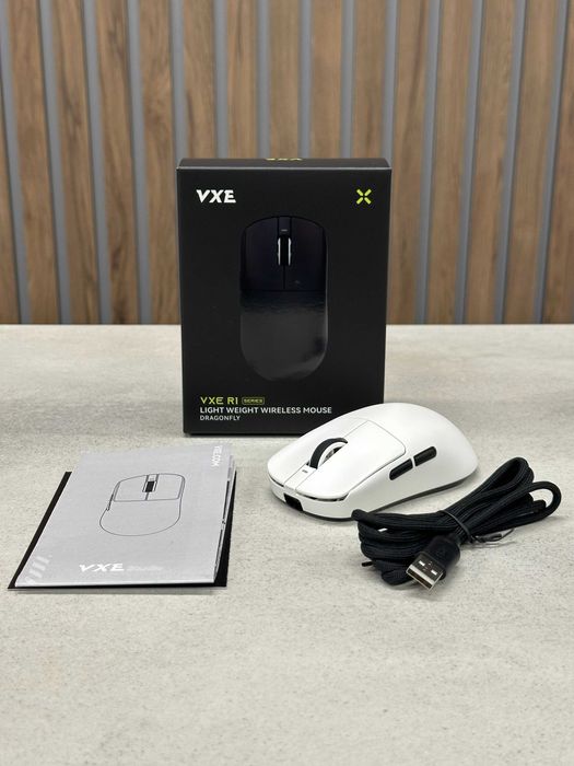‼️ОРИГІНАЛ Ігрові мишки VGN VXE Dragonfly R1 SE+ бездротові